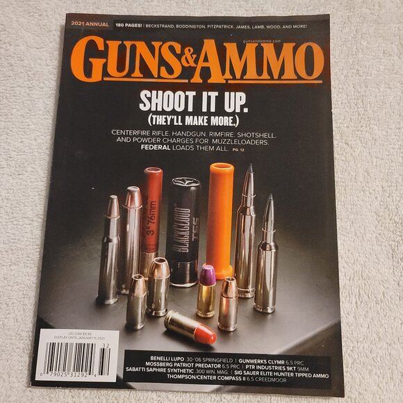 M81. Guns & Ammo 2021 Magazine - Picture 1 of 2